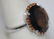 9.35 CTW SMOKEY TOPAZ AND CITR. .925 STERLING SILVER RI - 3