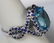 8.11 CTW BLUE TOPAZ & SAPPHIRE RING - 3