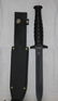 COLLECTORS EDITION 11 7/8" MILITARY BLACK DAGGER