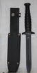 COLLECTORS EDITION 11 7/8" MILITARY BLACK DAGGER - 2