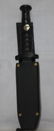 COLLECTORS EDITION 11 7/8" MILITARY BLACK DAGGER - 4