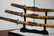 COLLECTORS EDITION CHEETAH PRINT SAMURAI KATANA SWORDS