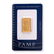 Gold Bars: Pamp Suisse 10 Gram Gold Bar