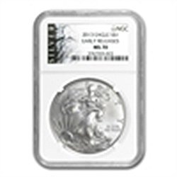2013 Silver American Eagle - MS-70 NGC - ALS Label/Earl: 2013 Silver American Eagle - MS-70 NGC - ALS Label/Earl **|**|** 2013 Silver American Eagle - MS-70 NGC - ALS Label/Early Release