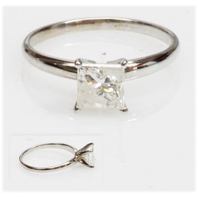 1.15 ctw Certified Diamond 14k Solitaire Ring J I-2: 1.15 ctw Certified Diamond 14k Solitaire Ring J I-2 **|**|** 1.15 ctw Certified Diamond 14k Gold Solitaire Ring J I-2 ; MSRP: $6023