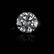 GIA CERT 0.36 CTW ROUND DIAMOND D/SI1