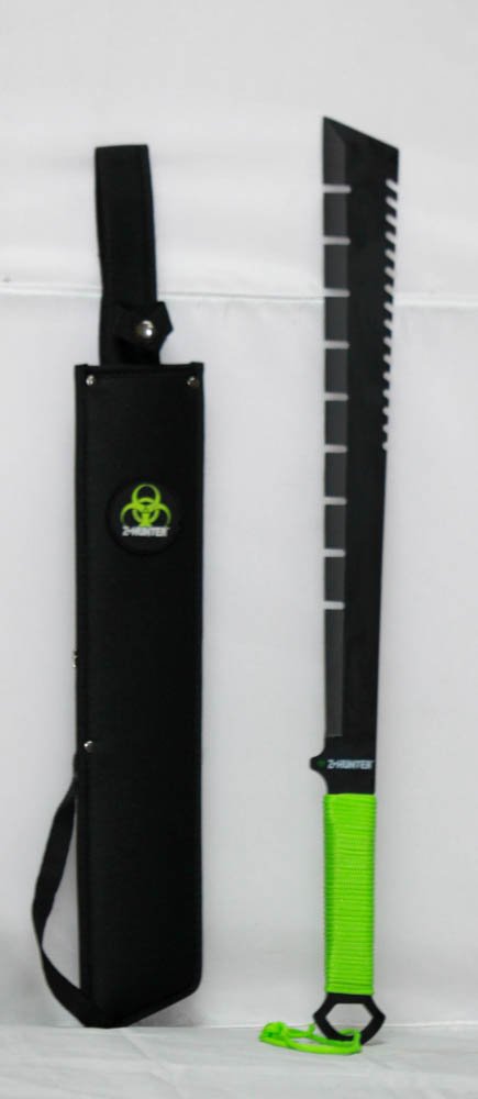 COLLECTIBLE ZOMBIE KILLER MACHETE: COLLECTIBLE ZOMBIE KILLER MACHETE **|**|** COLLECTIBLE ZOMBIE KILLER MACHETE