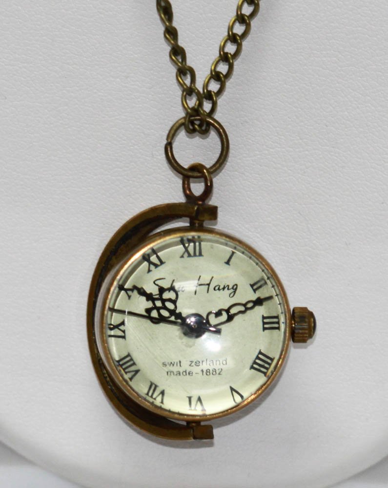COLLECTIBLE 1882's Swiss STYLE Copper Ball Glass Quartz: COLLECTIBLE 1882's Swiss STYLE Copper Ball Glass Quartz **|**|** COLLECTIBLE 1882's Swiss STYLE Copper Ball Glass Quartz Pocket Watch