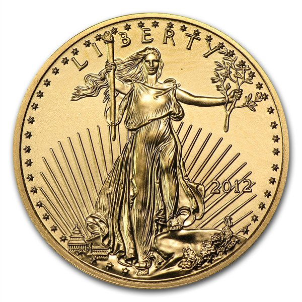 2012 1/4 oz Gold American Eagle - Brilliant Uncirculate: 2012 1/4 oz Gold American Eagle - Brilliant Uncirculate **|**|** 2012 1/4 oz Gold American Eagle - Brilliant Uncirculated