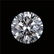 EGL CERT 1.01 CTW ROUND DIAMOND D/SI1
