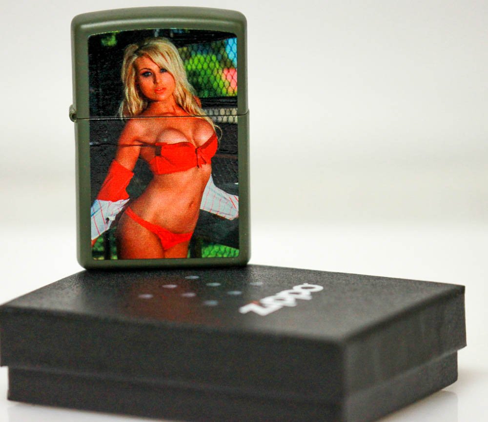 BASEBALL GIRL GENUINE ZIPPO LIGHTER MADE IN U.S.A: BASEBALL GIRL GENUINE ZIPPO LIGHTER MADE IN U.S.A **|**|** BASEBALL GIRL GENUINE ZIPPO LIGHTER MADE IN U.S.A