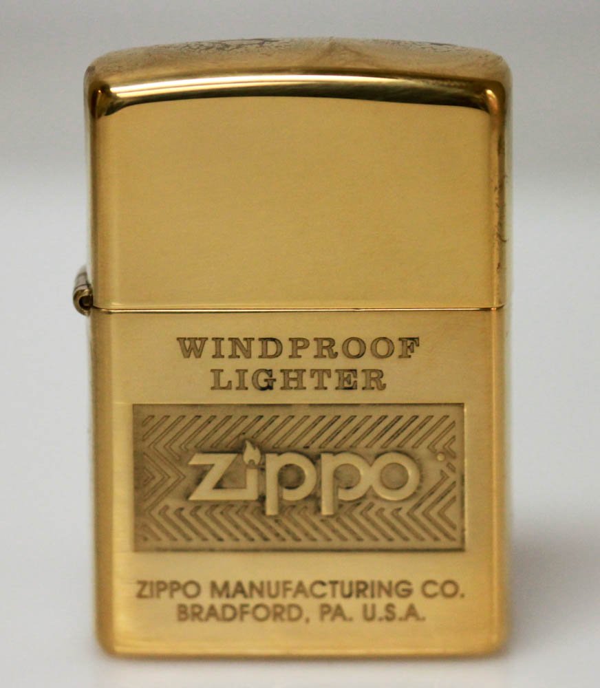 BRASS WINDPROOF GENUINE ZIPPO LIGHTER MADE IN U.S.A: BRASS WINDPROOF GENUINE ZIPPO LIGHTER MADE IN U.S.A **|**|** BRASS WINDPROOF GENUINE ZIPPO LIGHTER MADE IN U.S.A