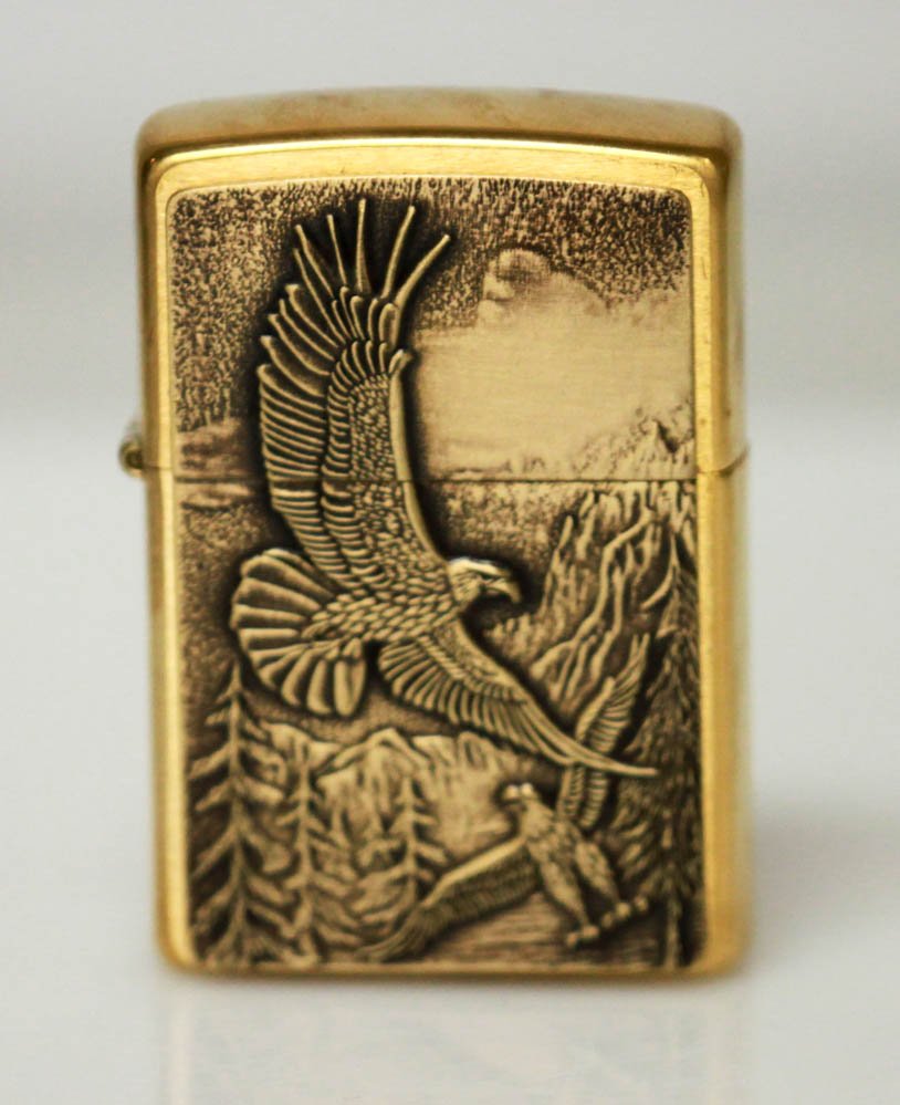 WHERE EAGLES DARE GENUINE ZIPPO LIGHTER MADE IN U.S.A: WHERE EAGLES DARE GENUINE ZIPPO LIGHTER MADE IN U.S.A **|**|** WHERE EAGLES DARE GENUINE ZIPPO LIGHTER MADE IN U.S.A