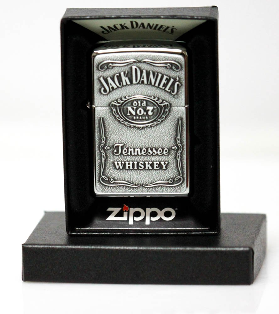GENUINE JACK DANIEL'S ZIPPO LIGHTER MADE IN USA: GENUINE JACK DANIEL'S ZIPPO LIGHTER MADE IN USA **|**|** GENUINE JACK DANIEL'S ZIPPO LIGHTER MADE IN USA