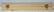 WHITE AND BROWN HUNTING KNIFE W/ LEATHER ST