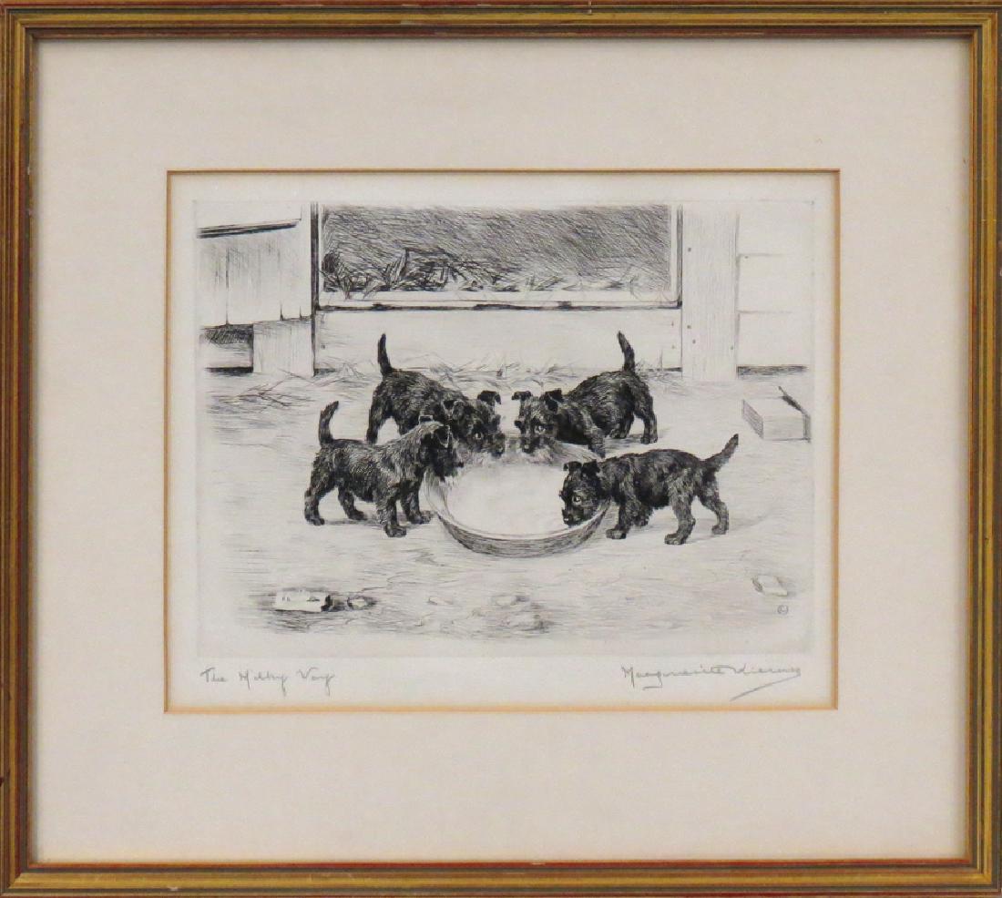 MARGUERITE KIRMSE (American, 1885-1954) (1 of 2)