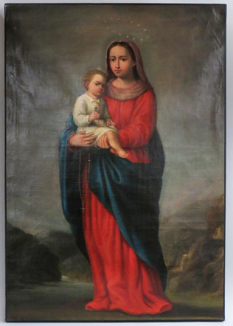 SPANISH COLONIAL, 18/19th c. (1 of 1)