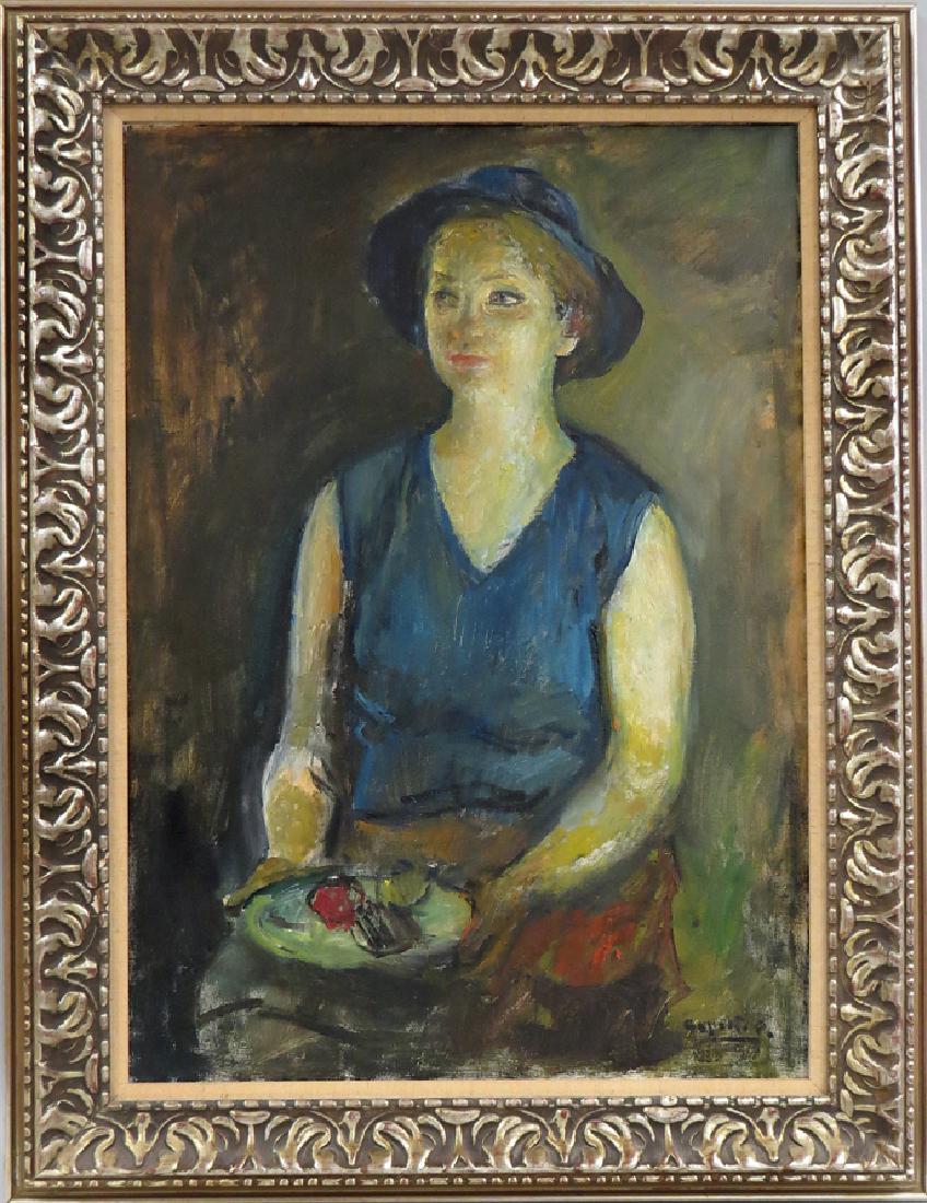 CAPALDO RUBENS (French, 1908-1997) (1 of 4)