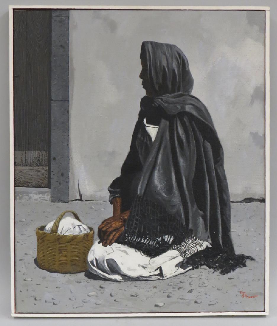 DON STEWART (American, 20th c.) (1 of 2)