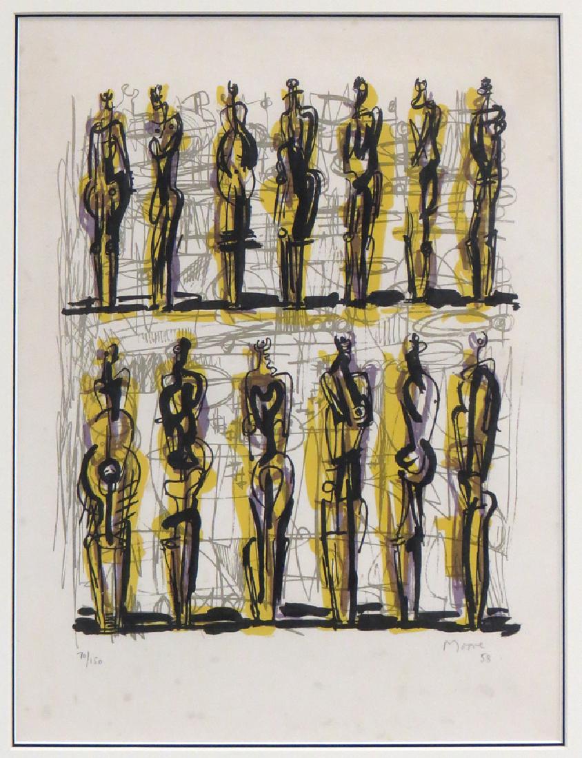 HENRY SPENCER MOORE (British, 1898-1986) (1 of 2)