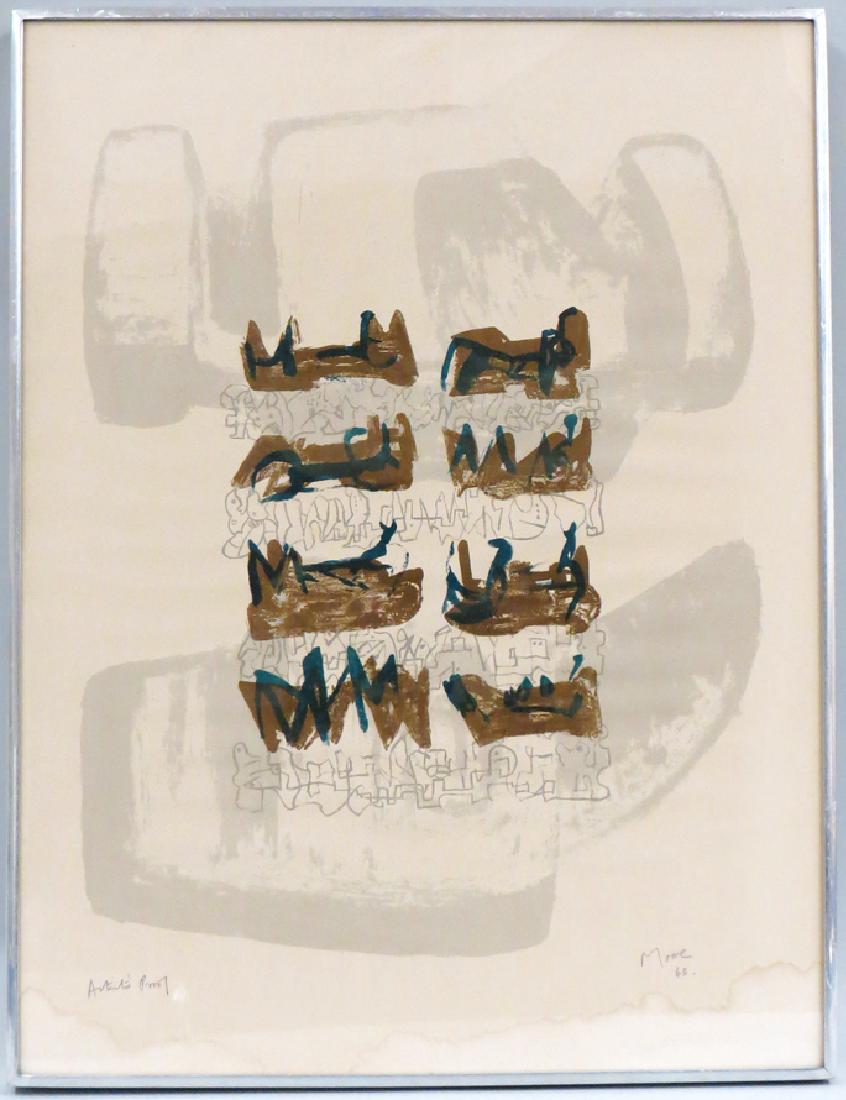 HENRY SPENCER MOORE (British, 1898-1986) (1 of 2)