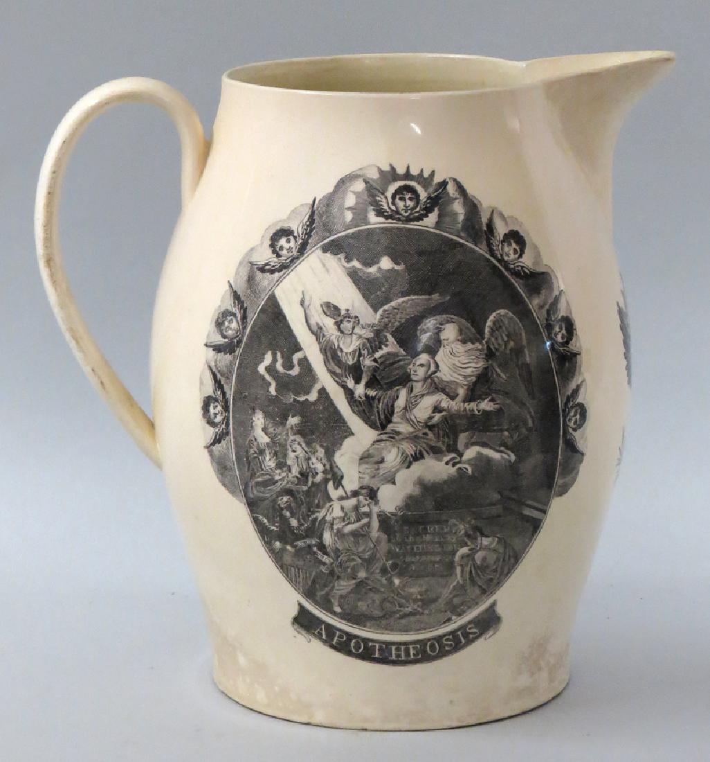 WASHINGTON MEMORIAL LIVERPOOL PITCHER, APOTHEOSIS (1 of 3)