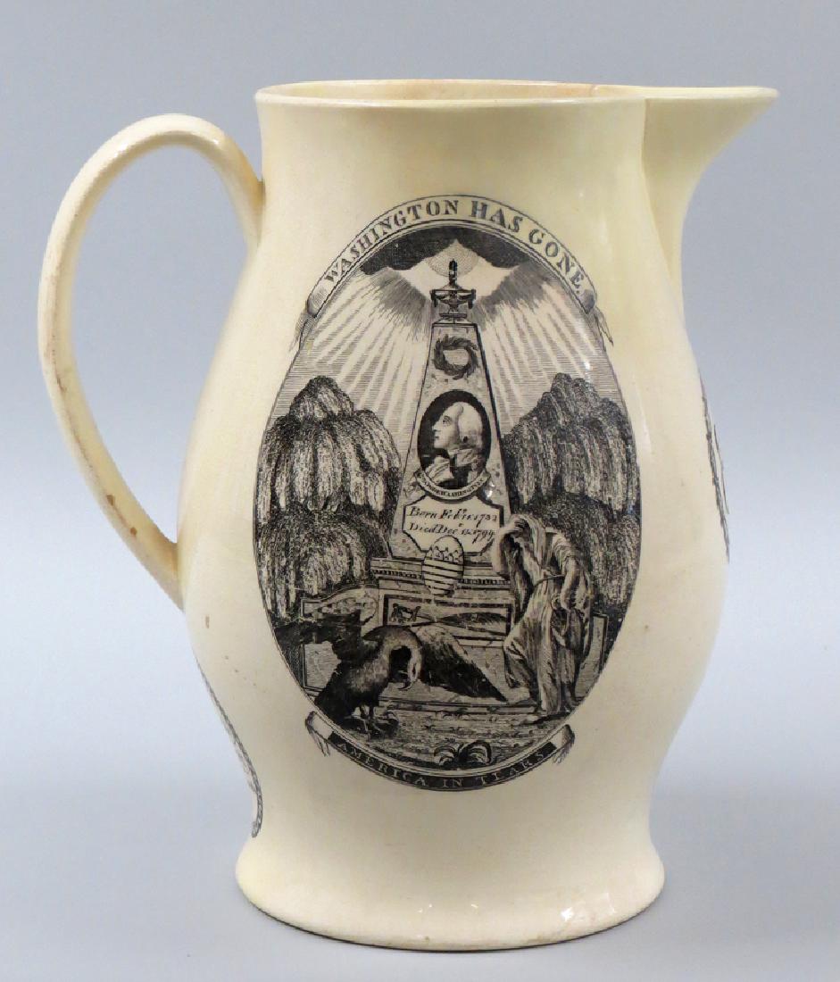 WASHINGTON MEMORIAL LIVERPOOL PITCHER (1 of 4)