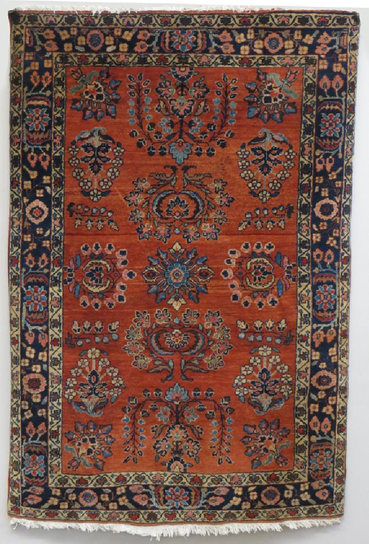 SAROUK SCATTER RUG (1 of 2)