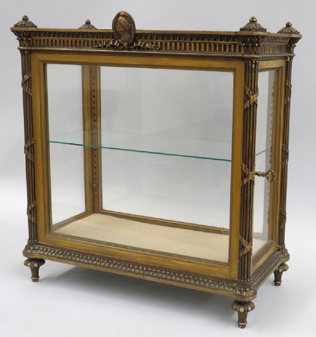 LOUIS XVI-STYLE TABLE-TOP VITRINE (1 of 1)