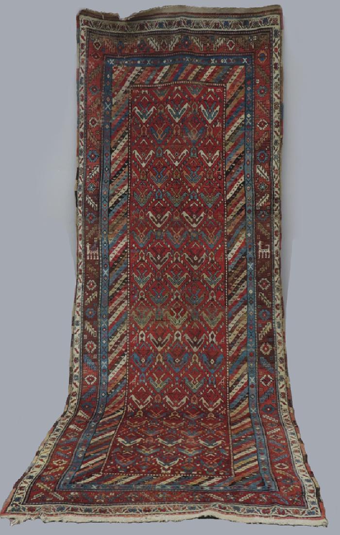 ANTIQUE CAUCASIAN RUNNER (1 of 3)