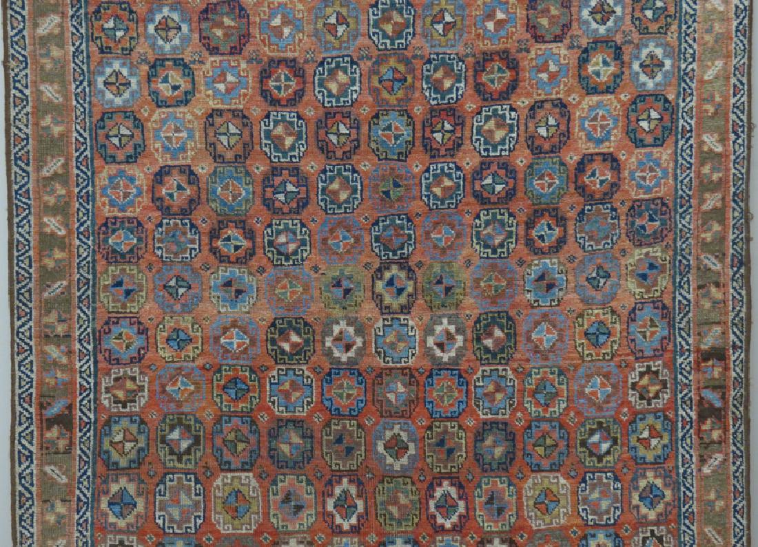 ANTIQUE KURDISH BIDJAR RUG (1 of 3)