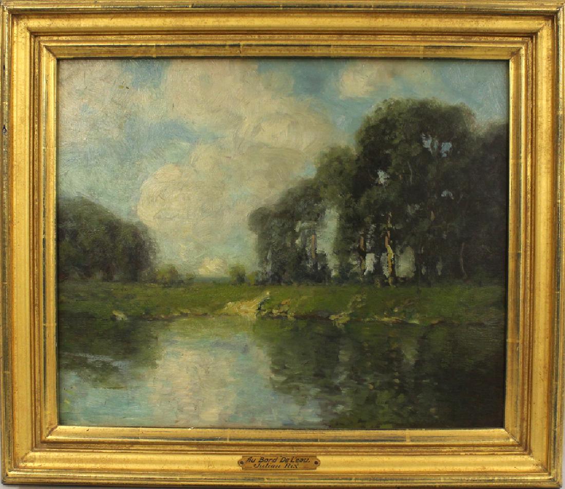 JULIAN RIX (American, 1850-1903) (1 of 5)