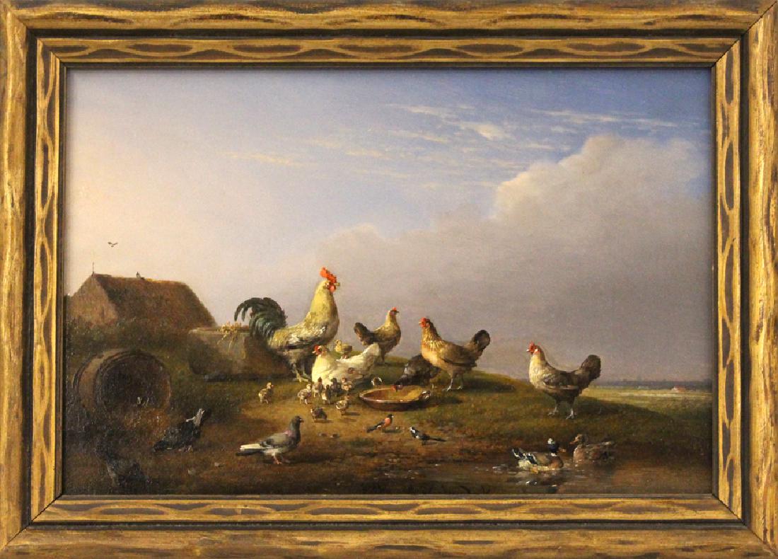 FRANZ VAN SEVERDONCK (Belgian, 1809-1889) (1 of 4)