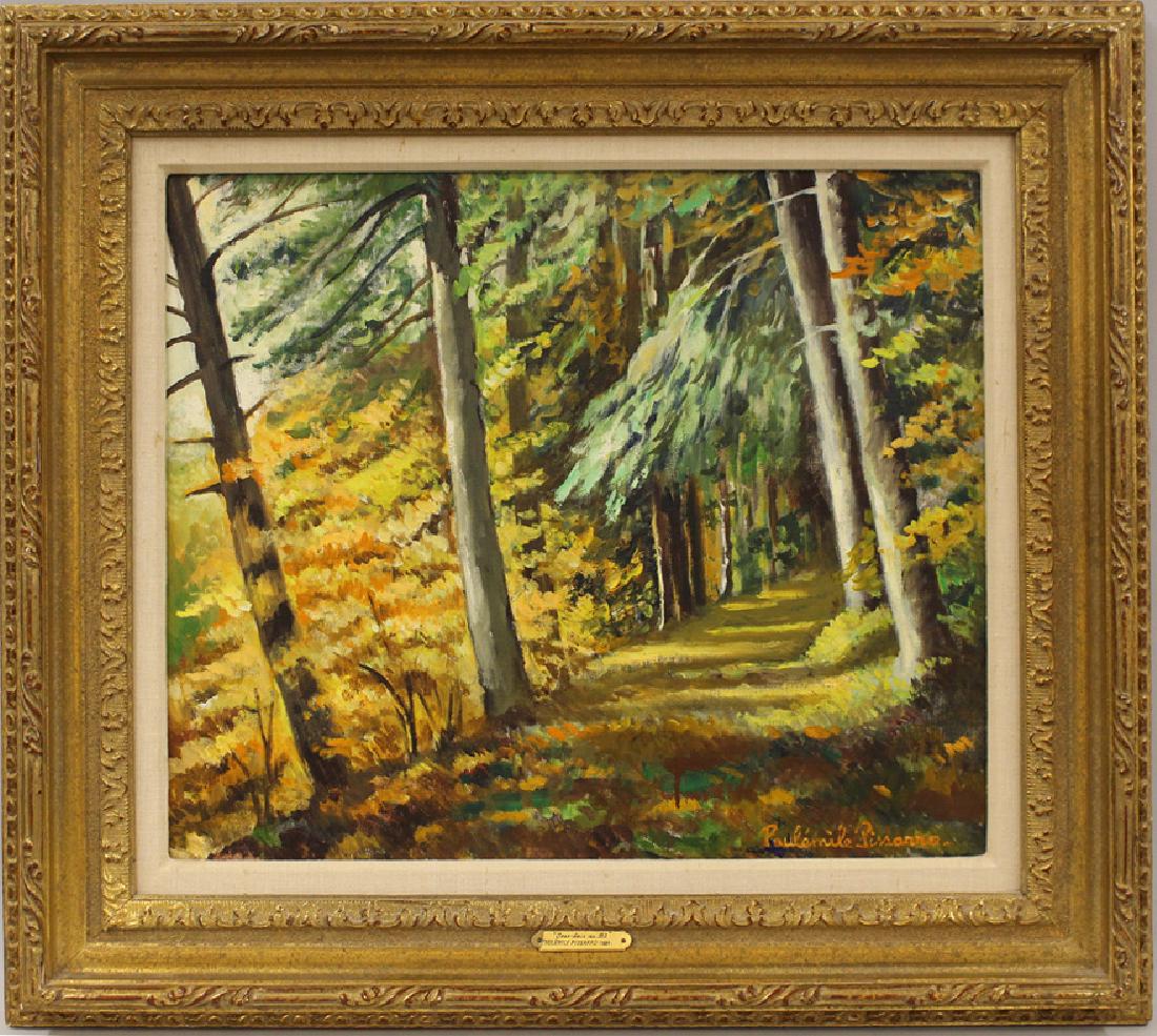 PAULEMILE PISSARRO (French, 1884-1972) (1 of 2)