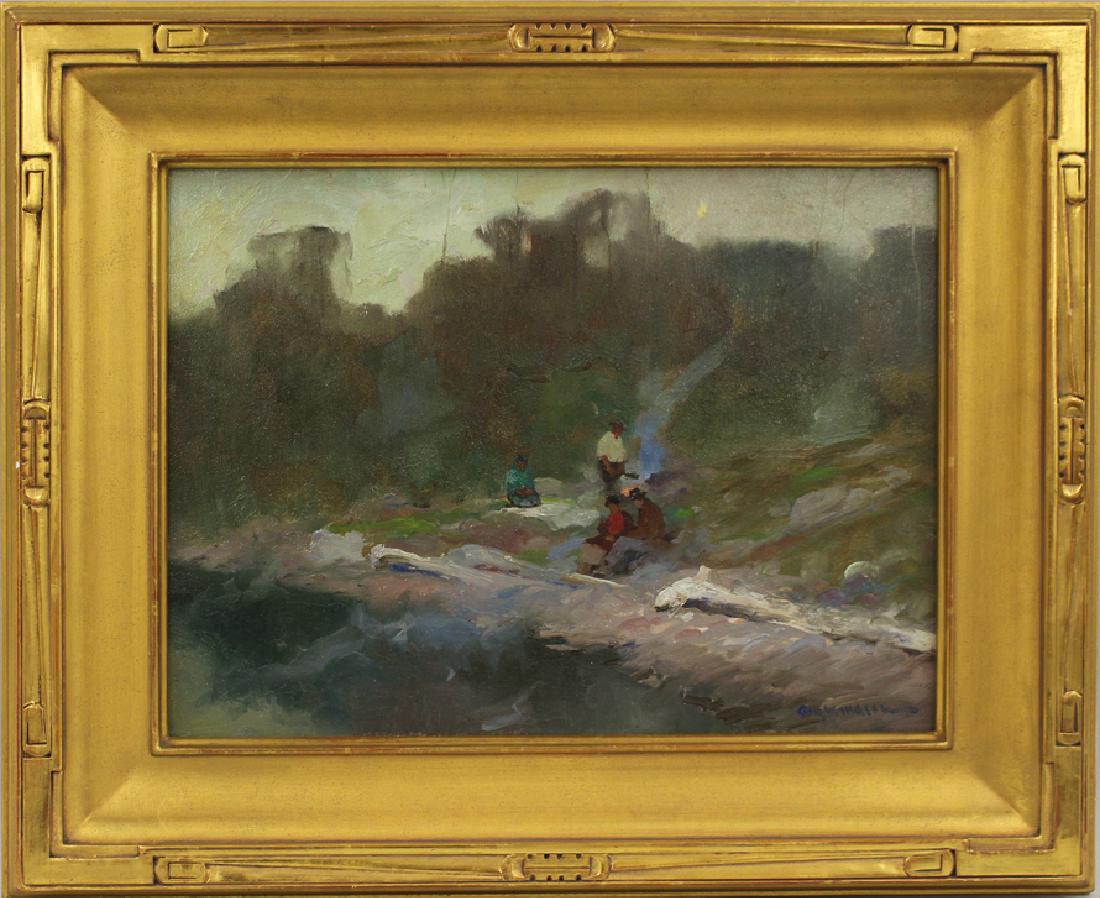 ROY MARTELL MASON (American, 1886-1972) (1 of 4)