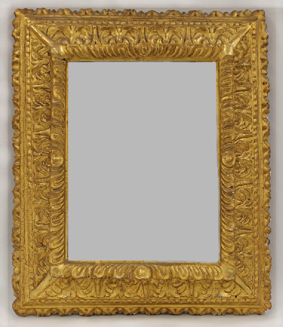 16TH C. ITALIAN GILT GESSO FRAME (1 of 3)