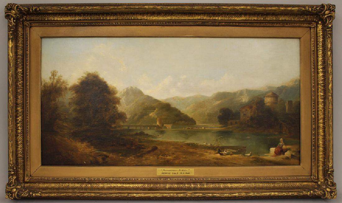 GEORGE VICAT COLE (English, 1833-1983) (1 of 2)