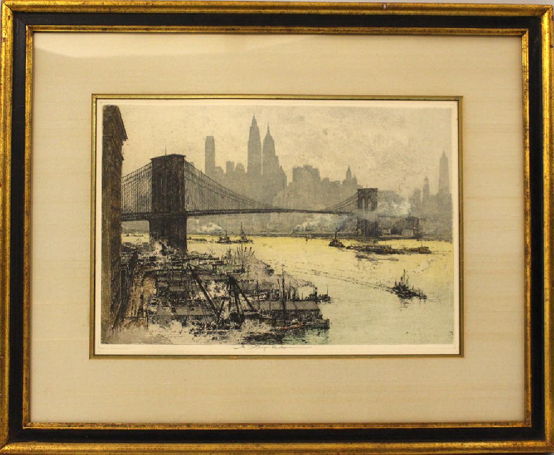 LUIGI KASIMIR (American, 1881-1962) (1 of 2)