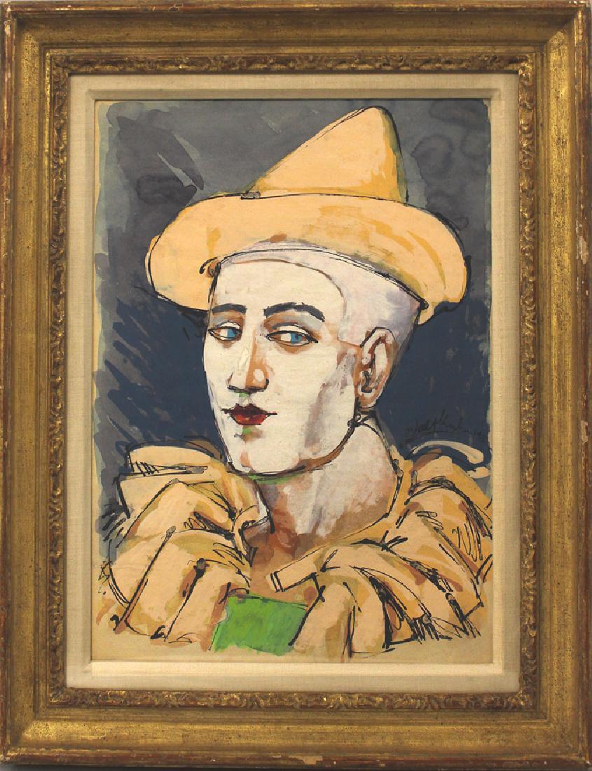 WALT KUHN (American, 1877-1949) (1 of 4)