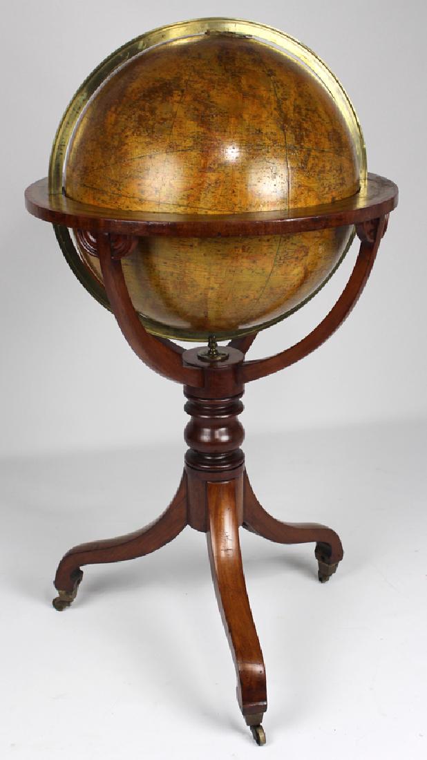 19TH C. CELESTIAL 19â€ FLOOR GLOBE, WYLD (1 of 2)