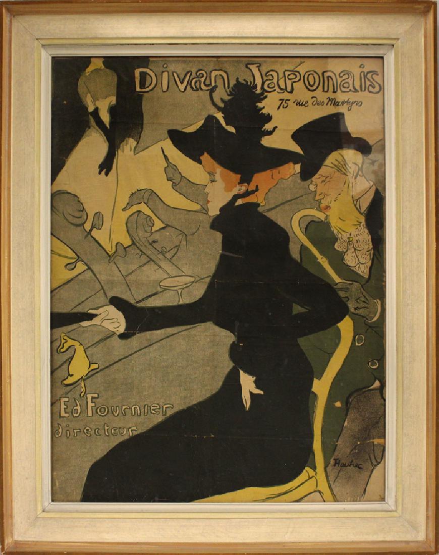 HENRI TOULOUSE-LAUTREC (French, 1864-1901) (1 of 7)