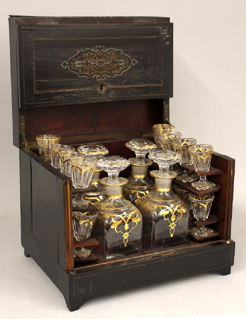 19TH C. ENGLISH TANTALUS (1 of 1)