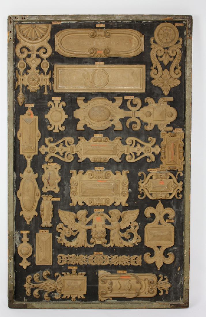 ARCHITECTURAL HARDWARE  CATALOGUE/DISPLAY BOARD (1 of 4)