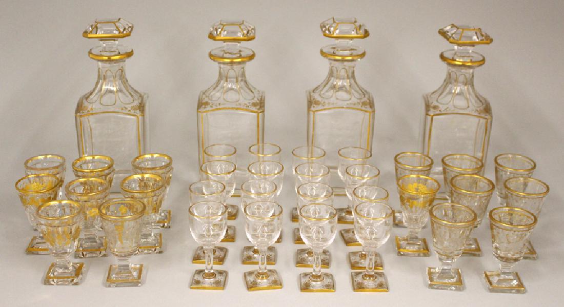 (on 36) GLASS DECANTER SET (1 of 1)