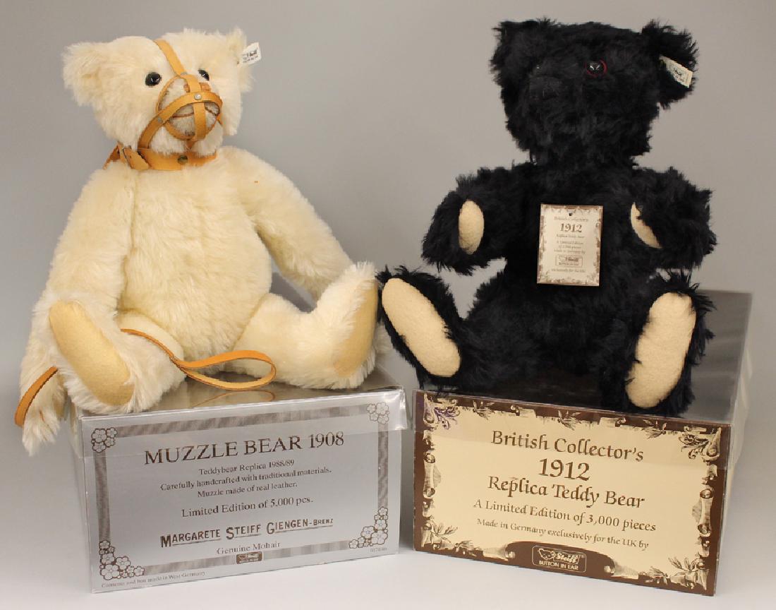 limited edition teddy bears