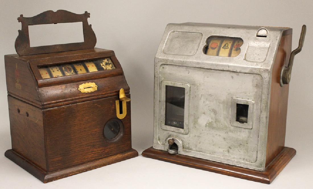 (2) SLOT MACHINES (1 of 2)