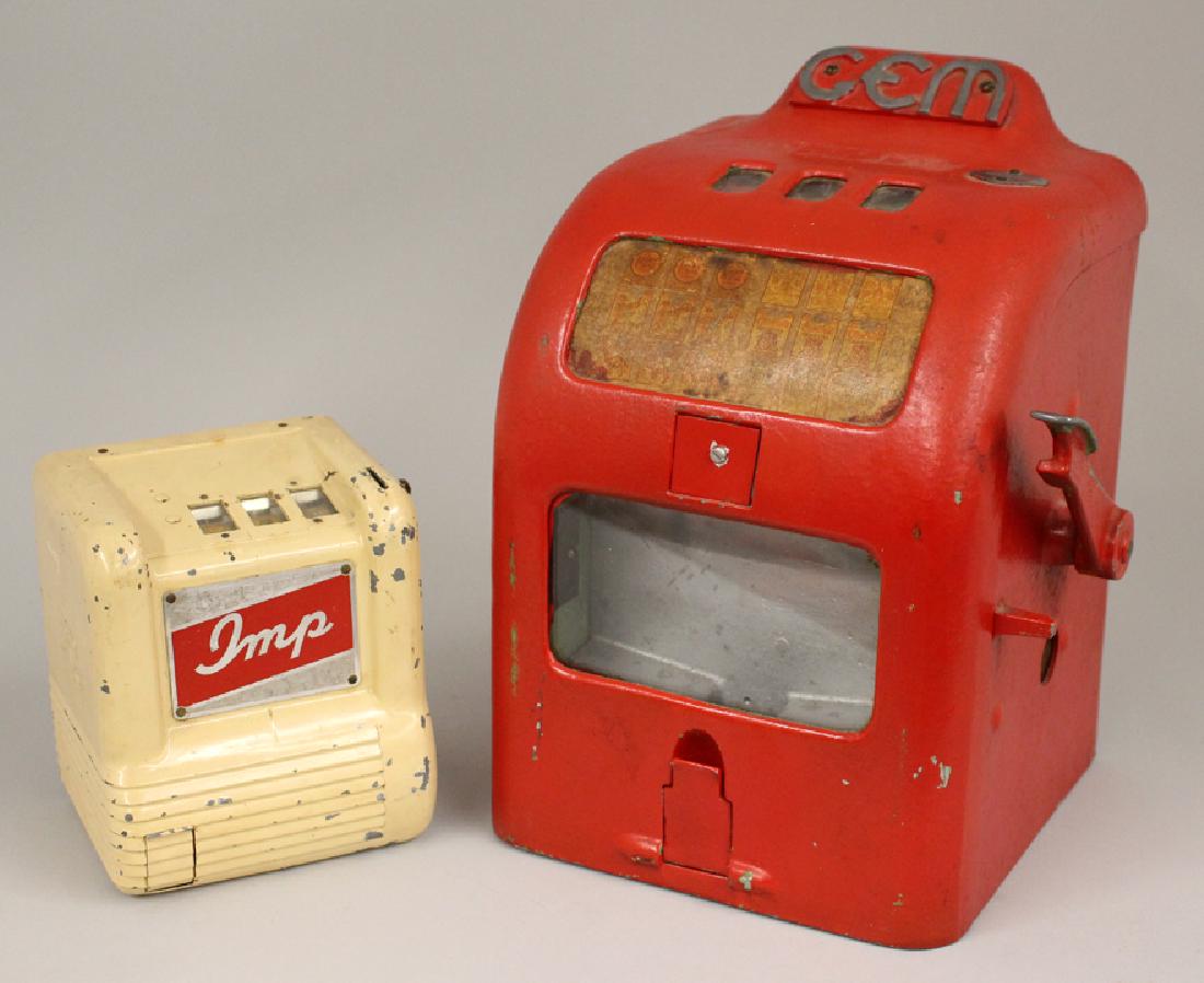 GEM TRADE STIMULATOR COUNTER-TOP GUM BALL MACHINE (1 of 2)