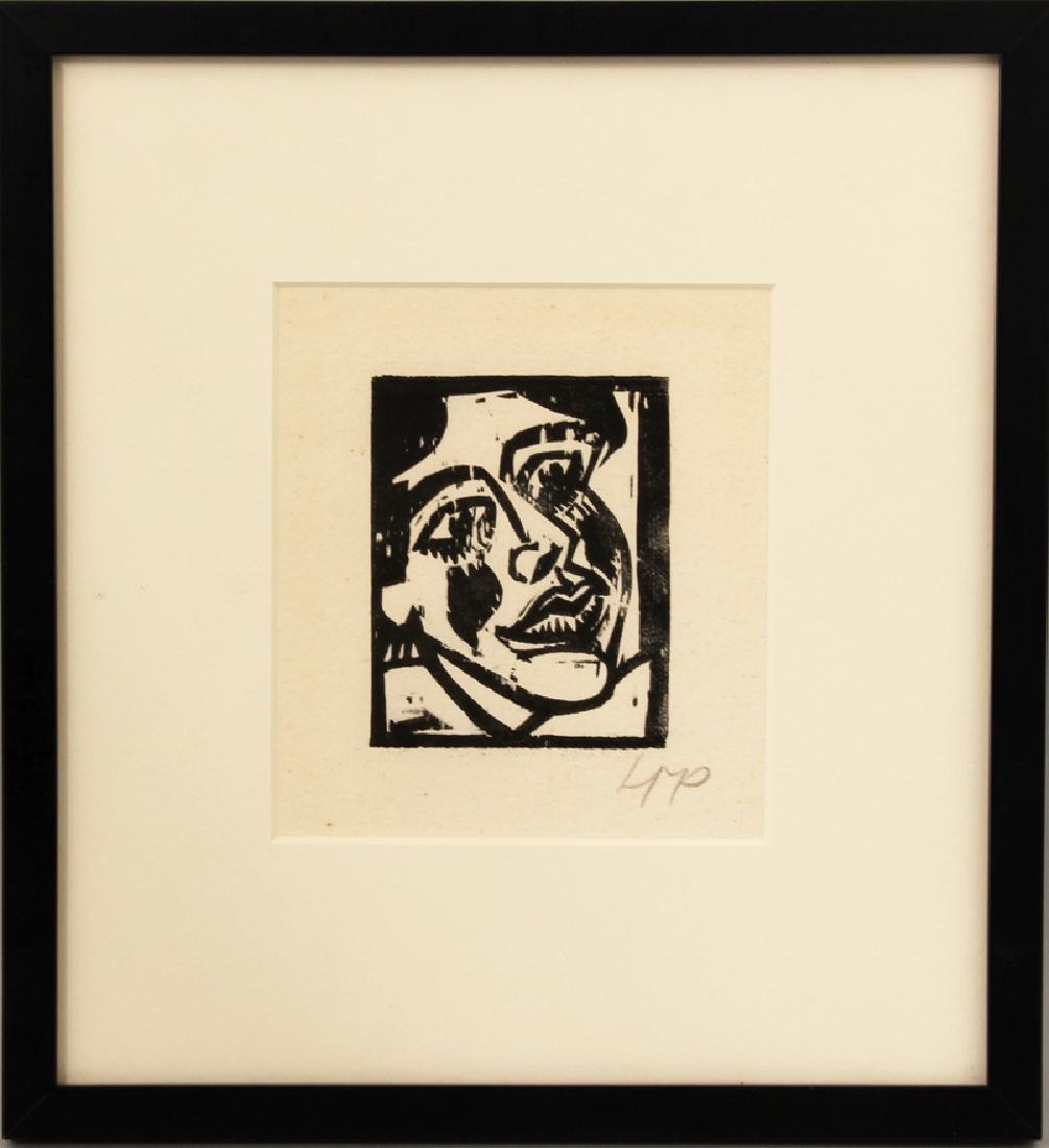 HERMAN MAX PECHSTEIN (German, 1881-1955) (1 of 2)