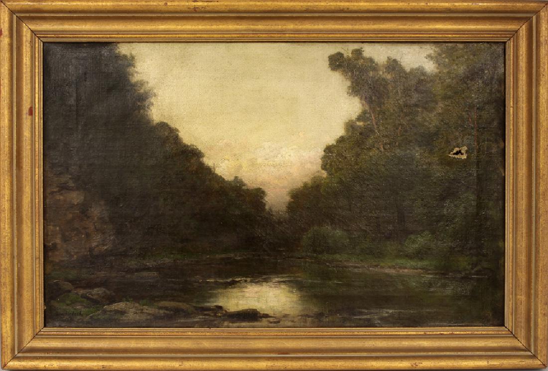 GEORGE HETZEL (American, 1826-1899) (1 of 5)