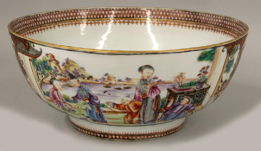 18TH C. CHINESE EXPORT PORCELAIN BOWL (1 of 6)